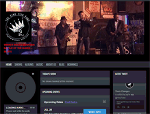 Tablet Screenshot of kingstanband.com